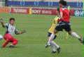 （6）中国女足进行赛前训练