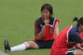 （15）中国女足进行赛前训练