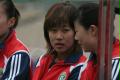 （18）中国女足进行赛前训练
