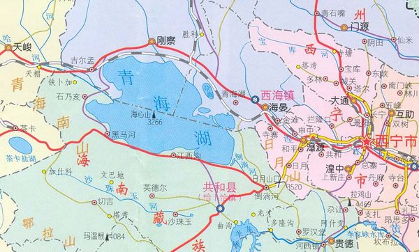 「青海翡翠湖在哪」✅ 青海翡翠湖在哪里离格尔木近