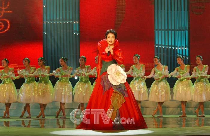春节歌舞晚会1998图片