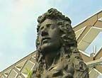 Cérémonie de donnation de la statue de bronze de Molière